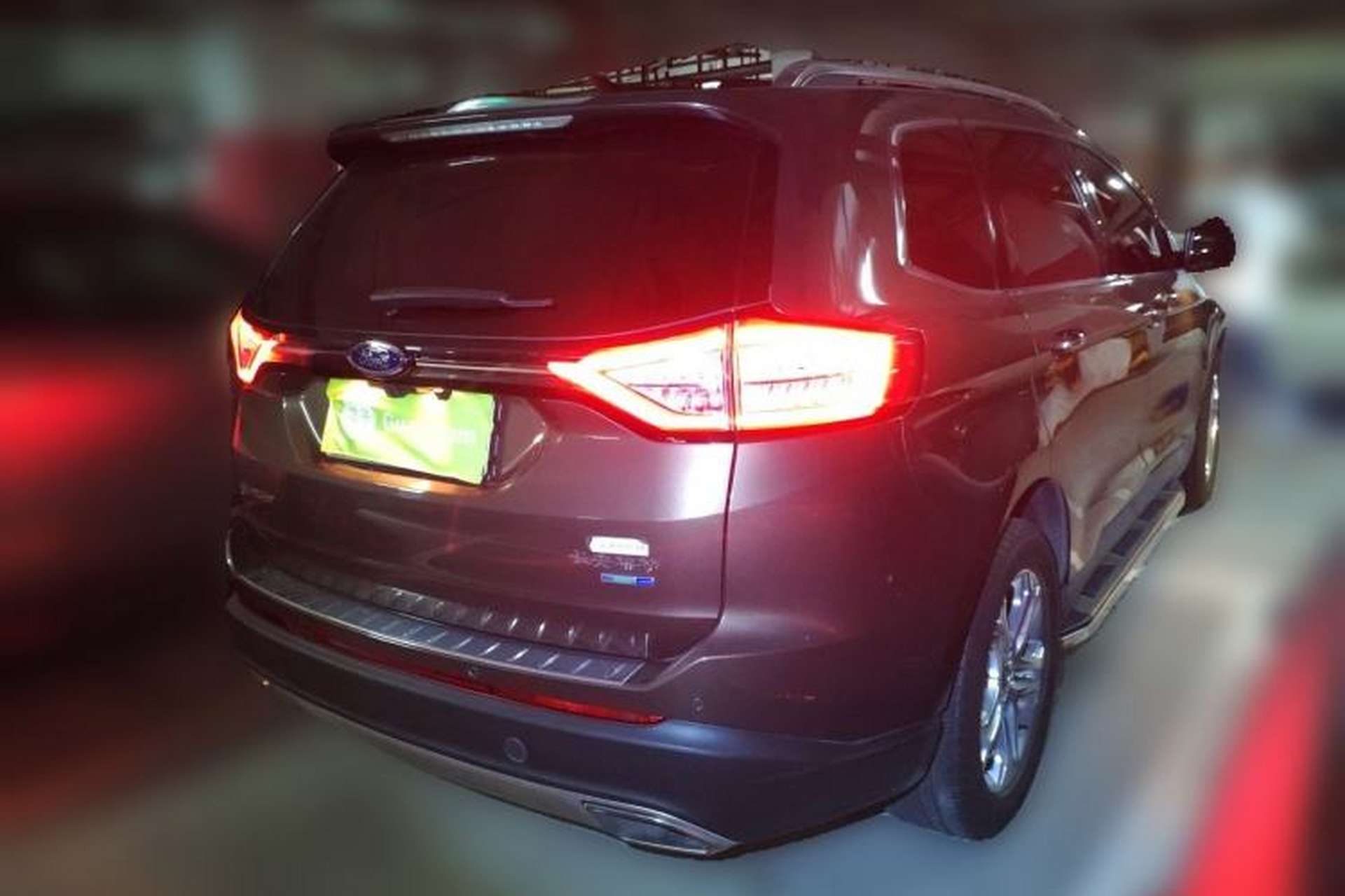 Used Ford Edge 2016 EcoBoost 245 Four-Wheel Drive Titanium Edition 7-Seater Rear Right 45 Deg