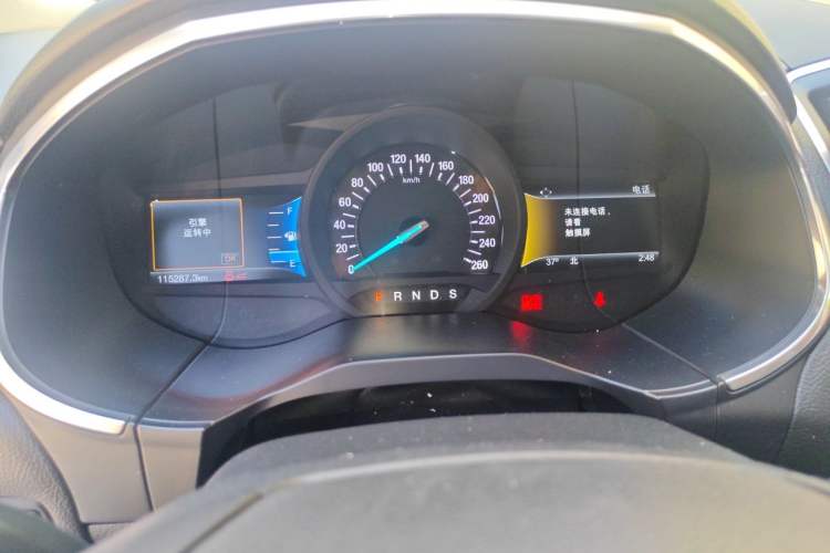 Used Ford Edge 2016 EcoBoost 245 Two-Wheel-Drive Titanium 7-Seater Instrument Cluster