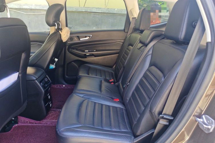 Used Ford Edge 2016 EcoBoost 245 Two-Wheel-Drive Titanium 7-Seater Left Rear Seat