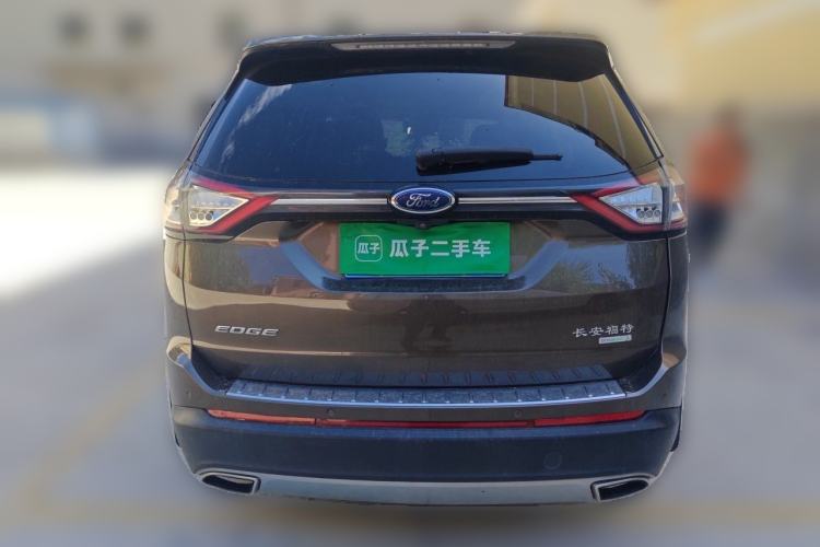 Used Ford Edge 2016 EcoBoost 245 Two-Wheel-Drive Titanium 7-Seater Rear