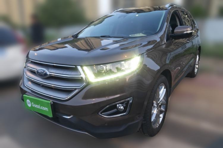 Used Ford Edge 2016 EcoBoost 245 Four-Wheel Drive Titanium 7-Seater Guazi used car, China used car export, Used car for sale, Used  cars, Cheapest cars for sale