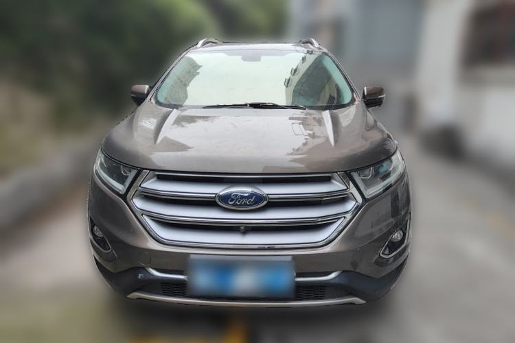 Used Ford Edge 2016 EcoBoost 245 Four-Wheel Drive Titanium Edition 7-Seater Front