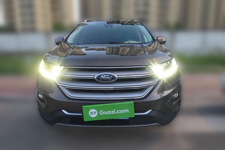 Used Ford Edge 2016 EcoBoost 245 Four-Wheel Drive Titanium 7-Seater Front