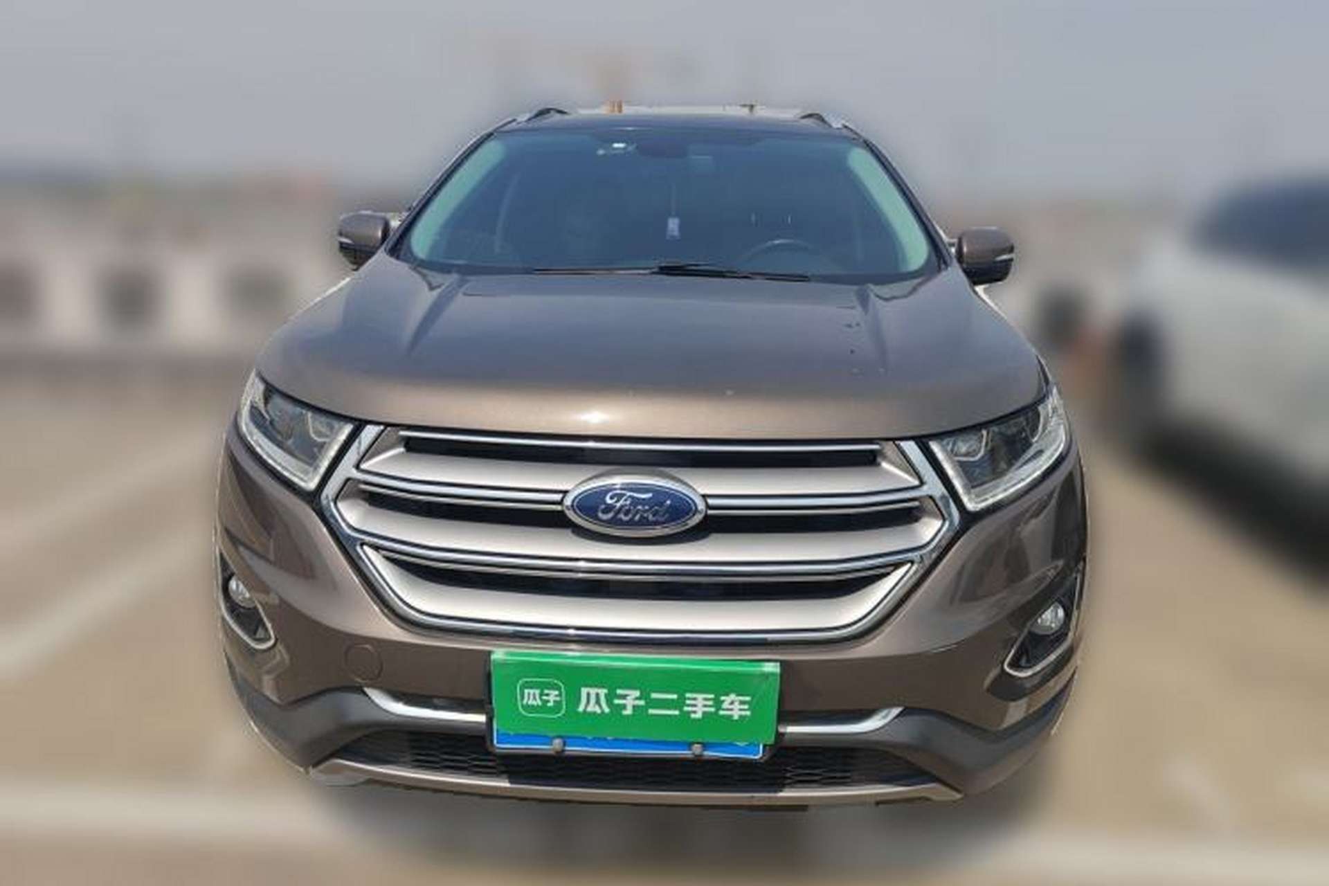Used Ford Edge 2016 EcoBoost 245 Four-Wheel Drive Titanium Edition 7-Seater Front