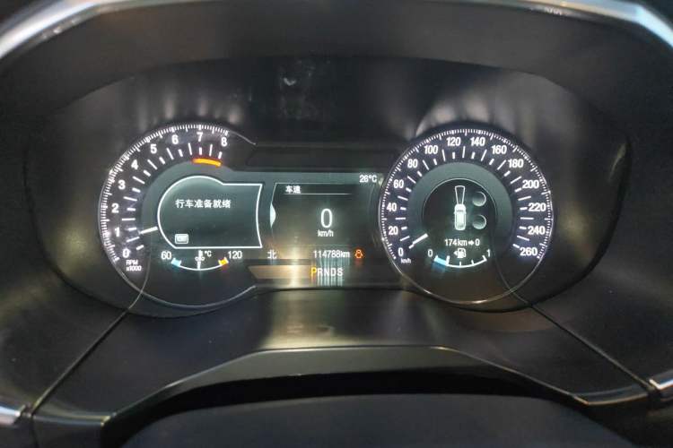 Used Ford Edge 2016 EcoBoost 245 Four-Wheel Drive Titanium 7-Seater Instrument Cluster