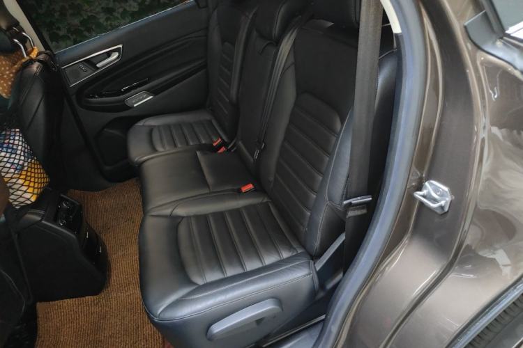 Used Ford Edge 2016 EcoBoost 245 Four-Wheel Drive Titanium Edition 7-Seater Left Rear Seat