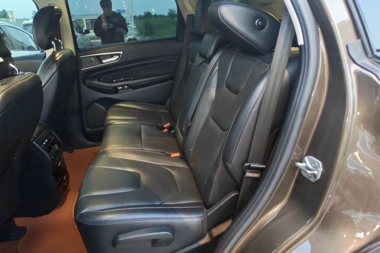 Used Ford Edge 2016 EcoBoost 245 Four-Wheel Drive Titanium 7-Seater Left Rear Seat