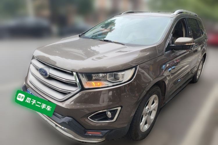 Used Ford Edge 2016 EcoBoost 245 Two-Wheel-Drive Titanium 5-Seater Guazi used car, China used car export, Used car for sale, Used cars, Cheapest cars for sale