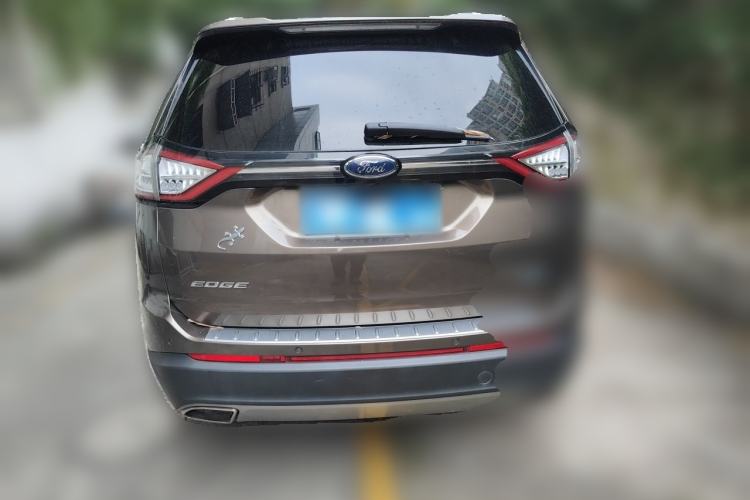 Used Ford Edge 2016 EcoBoost 245 Four-Wheel Drive Titanium Edition 7-Seater Rear