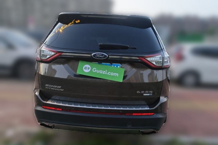 Used Ford Edge 2016 EcoBoost 245 Four-Wheel Drive Titanium 7-Seater Rear