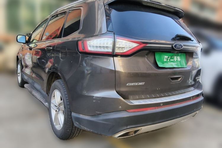 Used Ford Edge 2016 EcoBoost 245 Two-Wheel-Drive Platinum Edition 7-Seater Rear Left 45 Deg