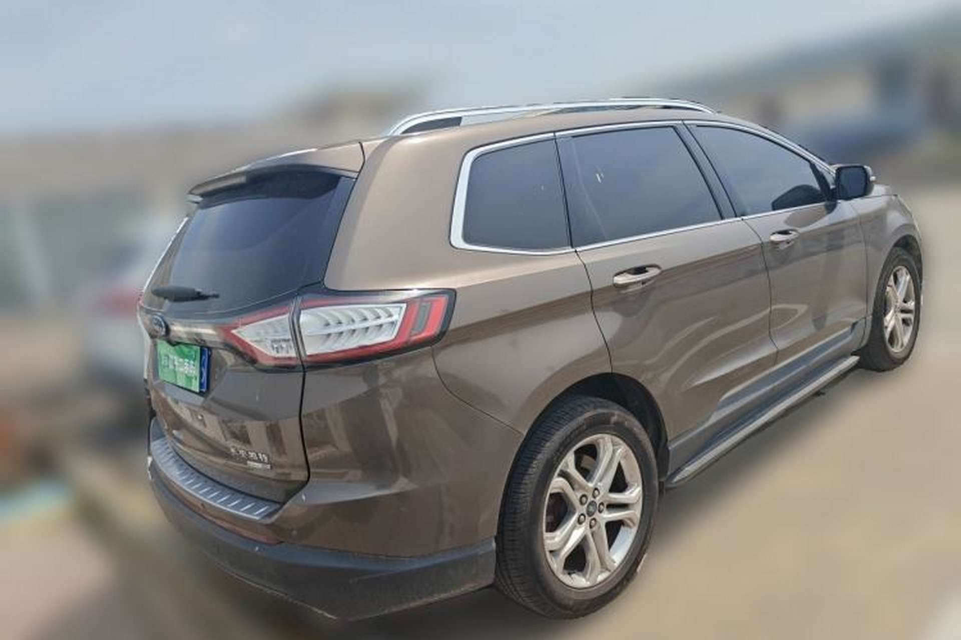 Used Ford Edge 2016 EcoBoost 245 Four-Wheel Drive Titanium Edition 7-Seater Rear Right 45 Deg
