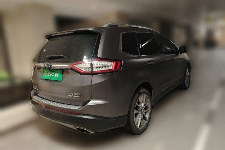 Used Ford Edge 2016 EcoBoost 330 V6 Four-Wheel-Drive Flagship Model with 7 Seats Rear Right 45 Deg