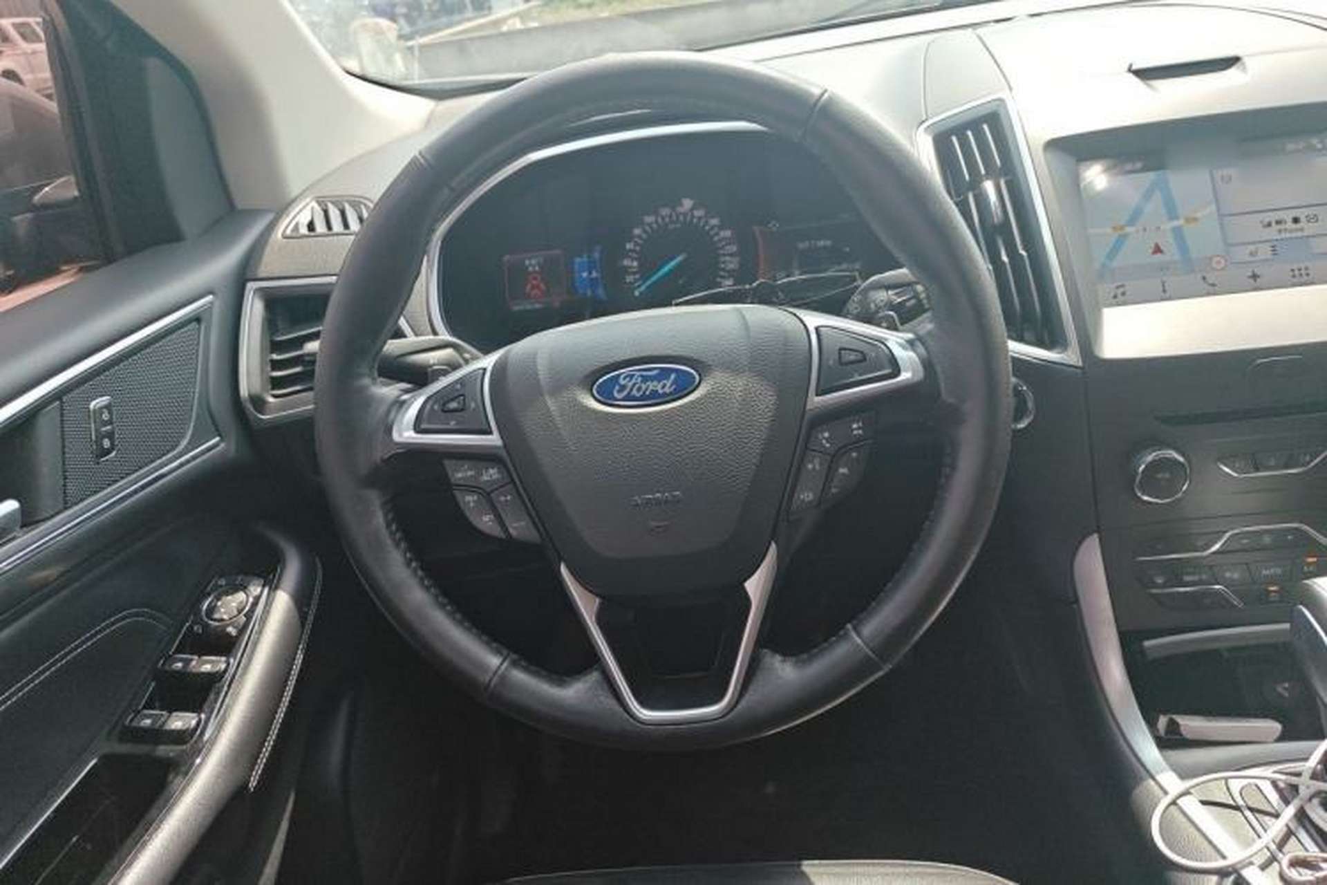 Used Ford Edge 2016 EcoBoost 245 Four-Wheel Drive Titanium Edition 7-Seater Steering Wheel
