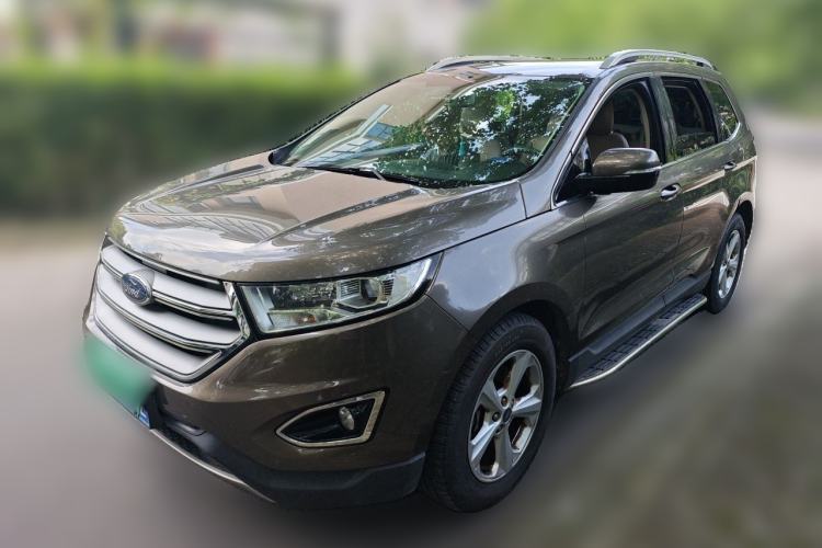 Used Ford Edge 2016 EcoBoost 245 Two-Wheel-Drive Titanium 5-Seater Guazi used car, China used car export, Used car for sale, Used  cars, Cheapest cars for sale
