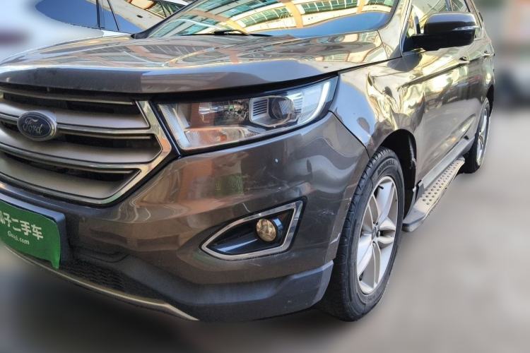 Used Ford Edge 2016 EcoBoost 245 Two-Wheel-Drive Platinum Edition 7-Seater Guazi used car, China used car export, Used car for sale, Used  cars, Cheapest cars for sale