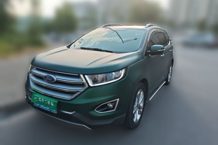 Used Ford Edge 2016 EcoBoost 245 Two-Wheel-Drive Titanium 7-Seater Guazi used car, China used car export, Used car for sale, Used  cars, Cheapest cars for sale