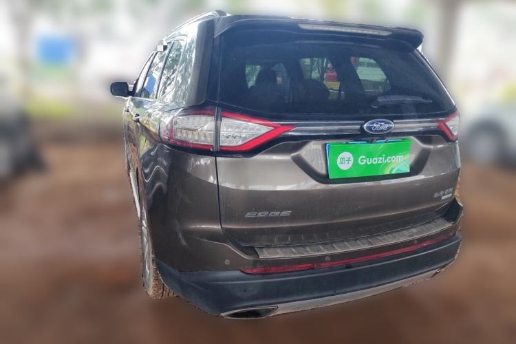 Used Ford Edge 2016 EcoBoost 245 Two-Wheel-Drive Titanium 7-Seater Rear Left 45 Deg