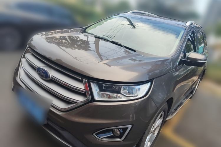 Used Ford Edge 2016 EcoBoost 245 Two-Wheel-Drive Titanium 5-Seater Guazi used car, China used car export, Used car for sale, Used  cars, Cheapest cars for sale