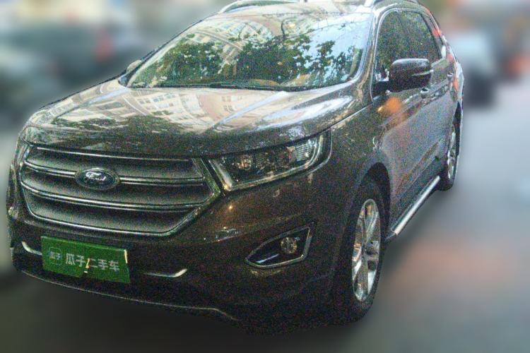 Used Ford Edge 2016 EcoBoost 245 Two-Wheel-Drive Titanium 7-Seater Guazi used car, China used car export, Used car for sale, Used  cars, Cheapest cars for sale