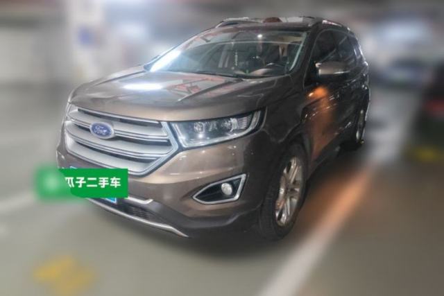 Used Ford Edge 2016 EcoBoost 245 Four-Wheel Drive Titanium Edition 7-Seater