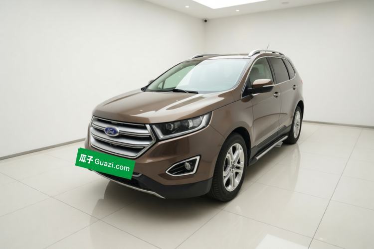 Used Ford Edge 2016 EcoBoost 245 Two-Wheel-Drive Titanium 7-Seater Guazi used car, China used car export, Used car for sale, Used Ford cars, Cheapest cars for sale
