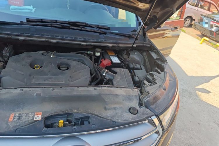 Used Ford Edge 2016 EcoBoost 245 Two-Wheel-Drive Titanium 7-Seater Engine Bay Left