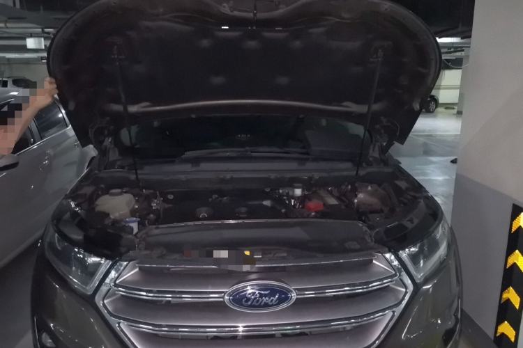Used Ford Edge 2016 EcoBoost 245 Four-Wheel Drive Titanium Edition 7-Seater Engine Bay