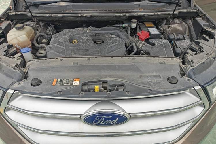 Used Ford Edge 2016 EcoBoost 245 Two-Wheel-Drive Titanium 7-Seater Engine Bay