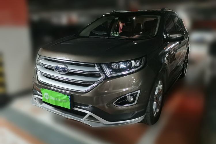 Used Ford Edge 2016 EcoBoost 245 Two-Wheel-Drive Titanium 7-Seater Guazi used car, China used car export, Used car for sale, Used cars, Cheapest cars for sale