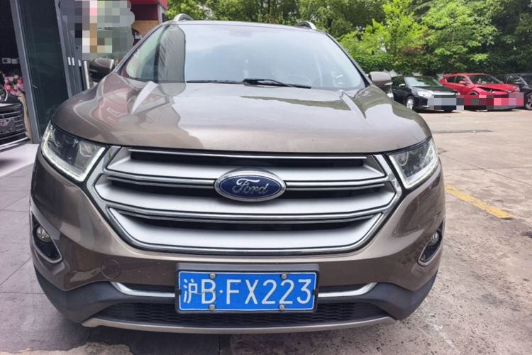 Used Ford Edge 2016 EcoBoost 245 Two-Wheel-Drive Titanium 7-Seater Front