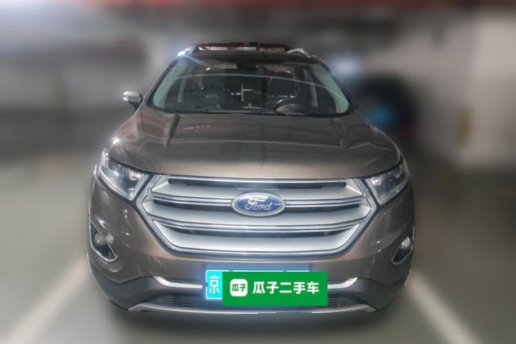Used Ford Edge 2016 EcoBoost 245 Four-Wheel Drive Titanium Edition 7-Seater Front