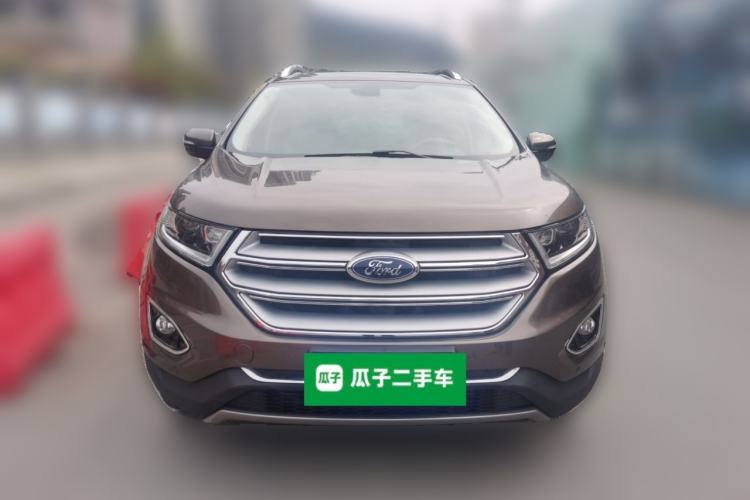 Used Ford Edge 2016 EcoBoost 245 Four-Wheel Drive Titanium 7-Seater Front