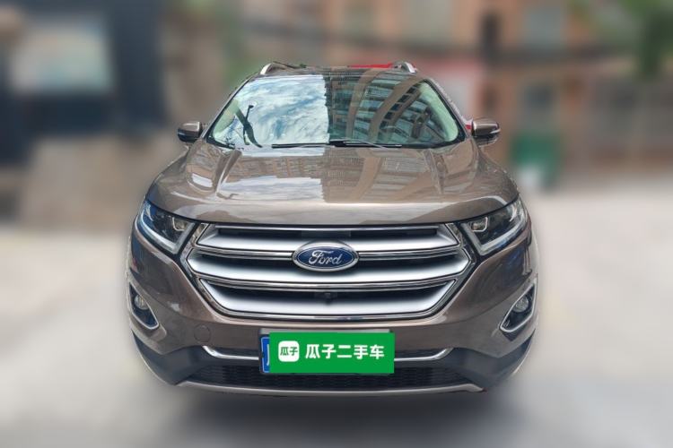 Used Ford Edge 2016 EcoBoost 245 Two-Wheel-Drive Titanium 7-Seater Front