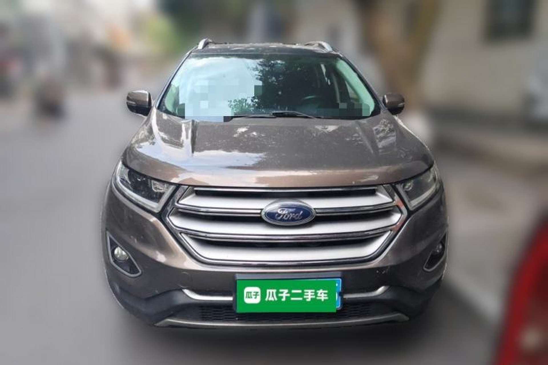 Used Ford Edge 2016 EcoBoost 245 Two-Wheel-Drive Titanium 7-Seater Front