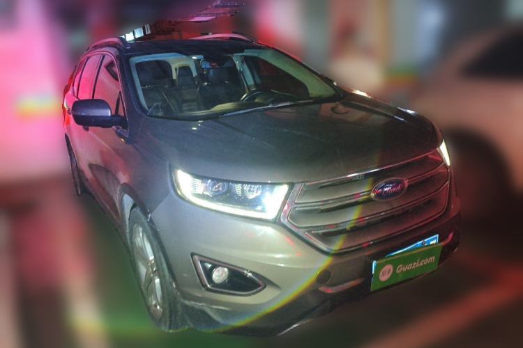 Used Ford Edge 2016 EcoBoost 245 Four-Wheel Drive Titanium Edition 7-Seater Front Right 45 Deg