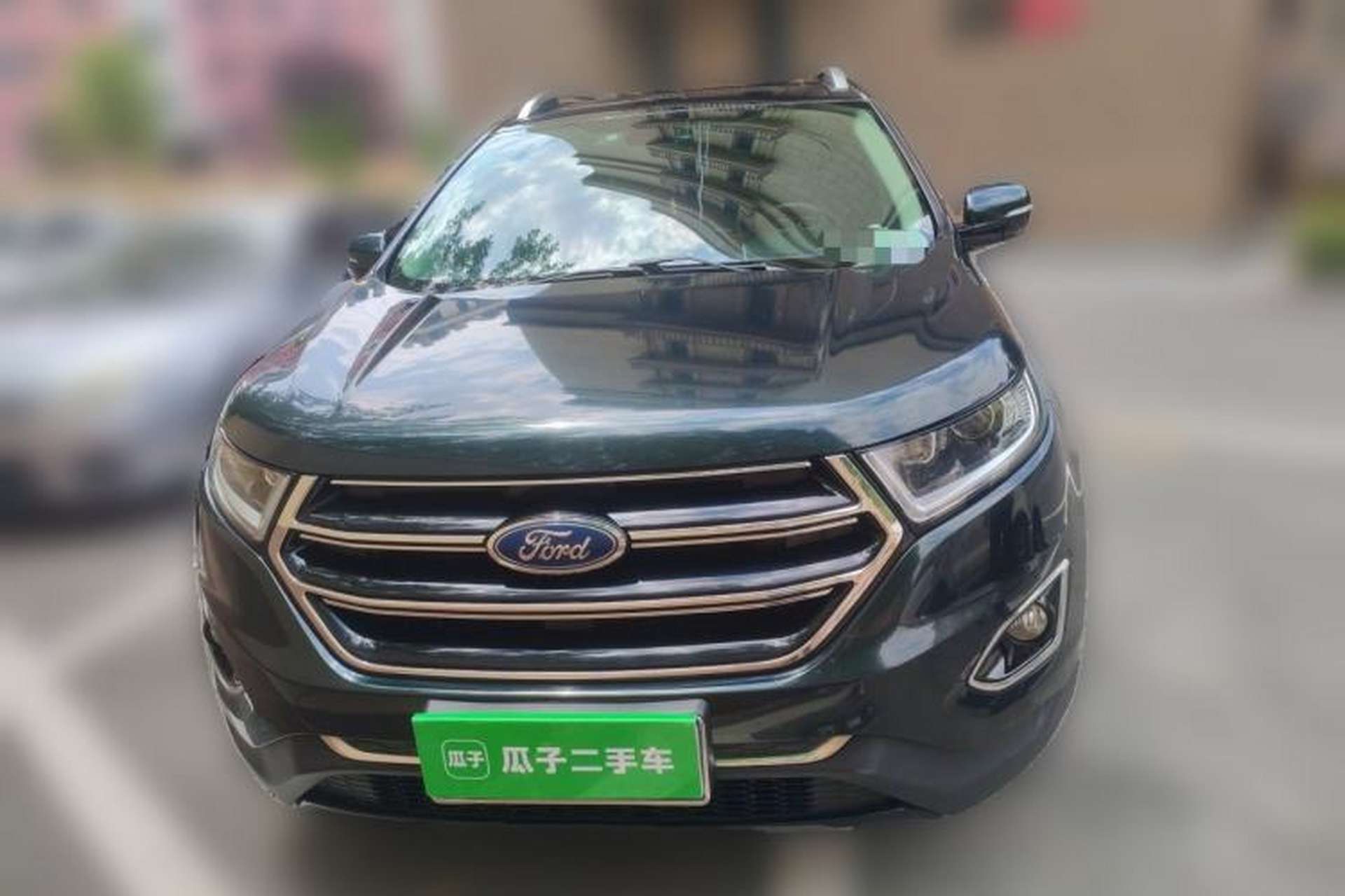 Used Ford Edge 2016 EcoBoost 245 Four-Wheel Drive Titanium Edition 7-Seater Front
