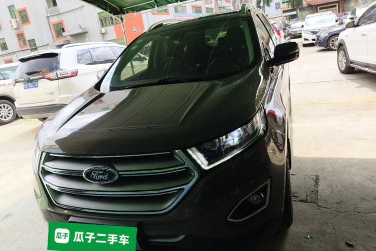 Used Ford Edge 2016 EcoBoost 245 Two-Wheel-Drive Titanium 7-Seater Front