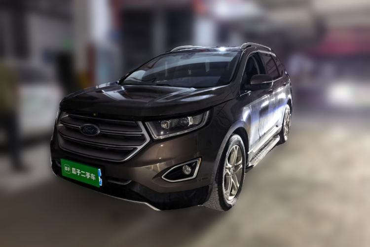 Used Ford Edge 2016 EcoBoost 245 Two-Wheel-Drive Titanium 7-Seater Guazi used car, China used car export, Used car for sale, Used cars, Cheapest cars for sale