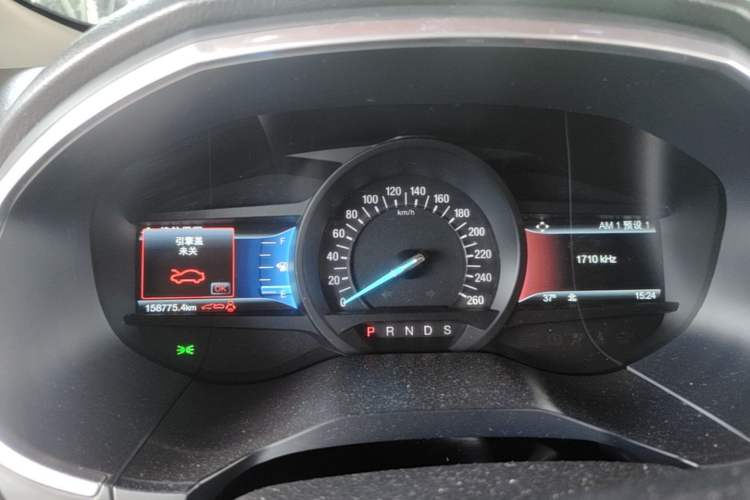 Used Ford Edge 2016 EcoBoost 245 Two-Wheel-Drive Titanium 7-Seater Instrument Cluster