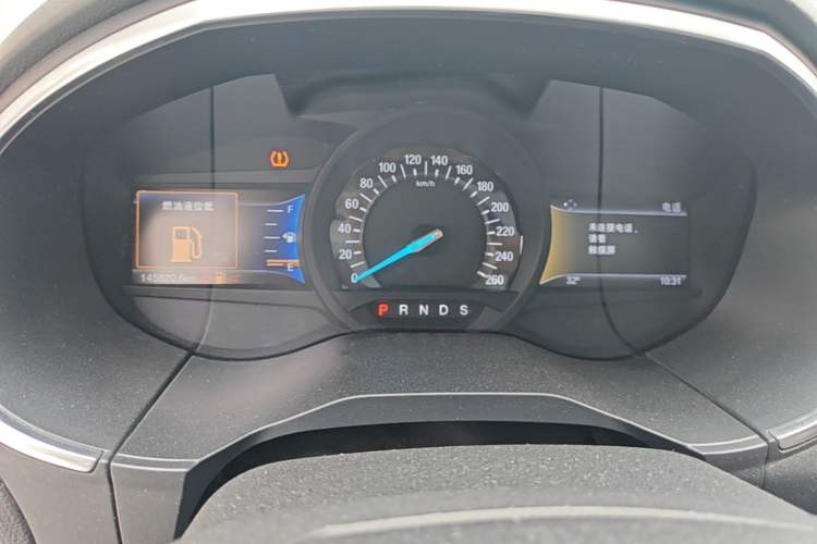 Used Ford Edge 2016 EcoBoost 245 Two-Wheel-Drive Titanium 7-Seater Instrument Cluster