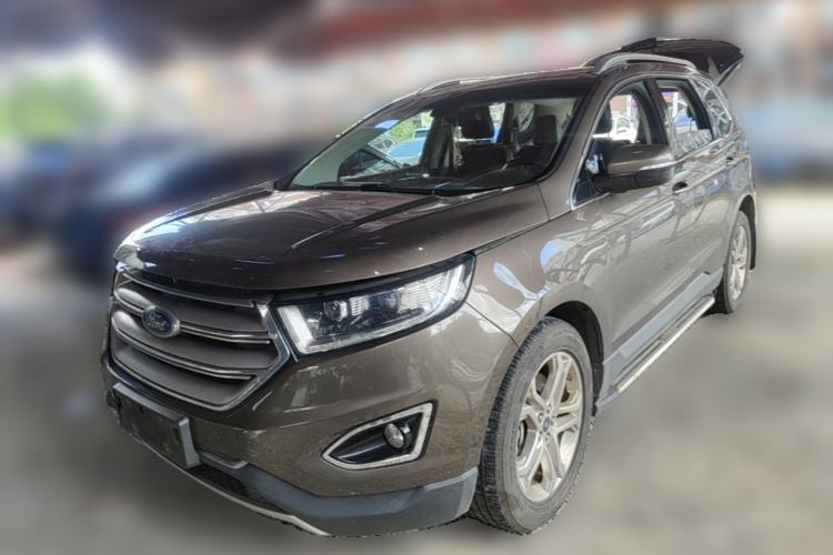 Used Ford Edge 2016 EcoBoost 245 Two-Wheel-Drive Titanium 7-Seater Guazi used car, China used car export, Used car for sale, Used cars, Cheapest cars for sale