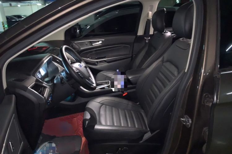 Used Ford Edge 2016 EcoBoost 245 Four-Wheel Drive Titanium Edition 7-Seater Left Front Seat