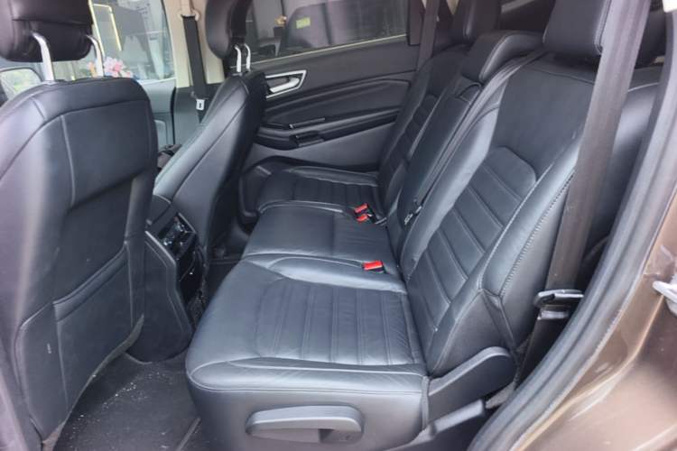 Used Ford Edge 2016 EcoBoost 245 Two-Wheel-Drive Titanium 7-Seater Left Rear Seat