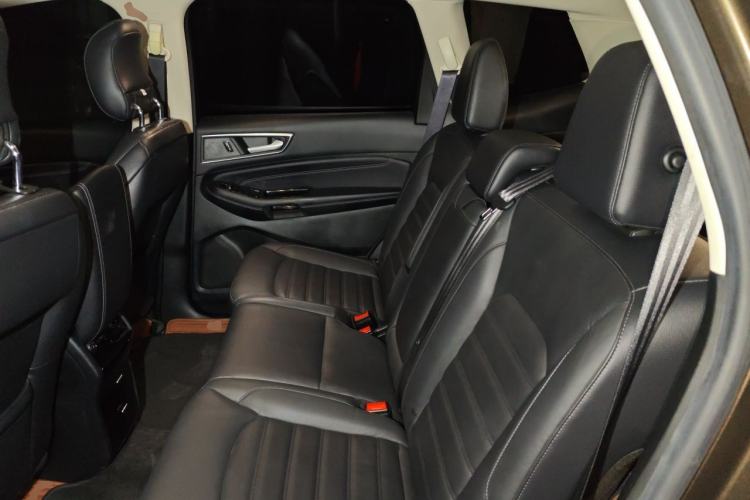 Used Ford Edge 2016 EcoBoost 245 Two-Wheel-Drive Titanium 7-Seater Left Rear Seat