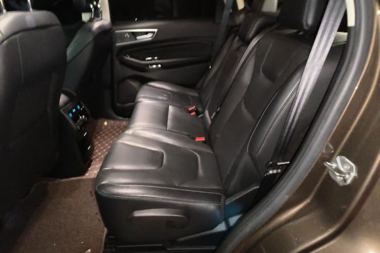 Used Ford Edge 2016 EcoBoost 245 Four-Wheel Drive Titanium 7-Seater Left Rear Seat