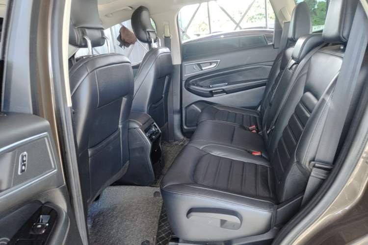 Used Ford Edge 2016 EcoBoost 245 Two-Wheel-Drive Titanium 7-Seater Left Rear Seat