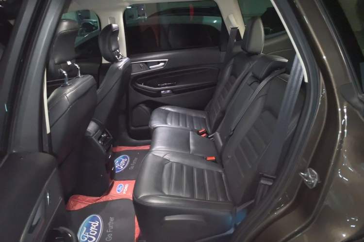 Used Ford Edge 2016 EcoBoost 245 Four-Wheel Drive Titanium Edition 7-Seater Left Rear Seat