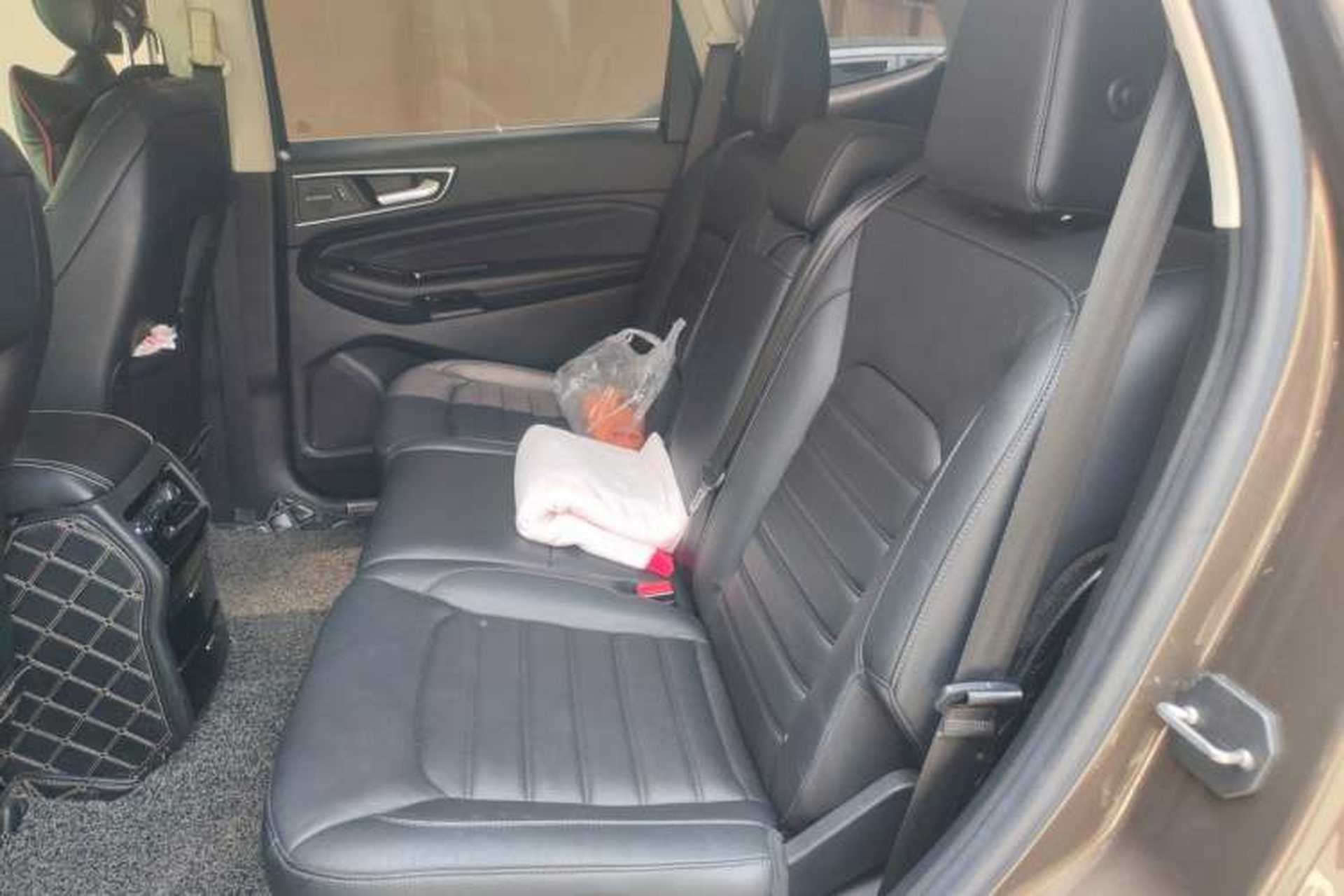 Used Ford Edge 2016 EcoBoost 245 Four-Wheel Drive Titanium Edition 7-Seater Left Rear Seat
