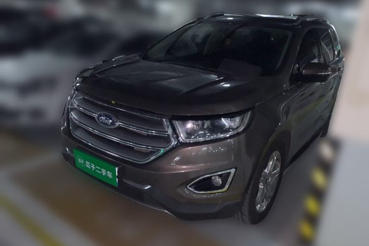 Used Ford Edge 2016 EcoBoost 245 Four-Wheel Drive Titanium Edition 7-Seater Guazi used car, China used car export, Used car for sale, Used Ford cars, Cheapest cars for sale